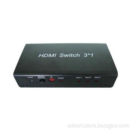 3x1 HDMI switch